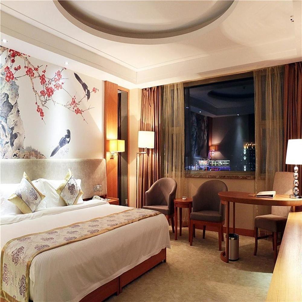 The Grand Plaza Hotel Ji'an  Bagian luar foto