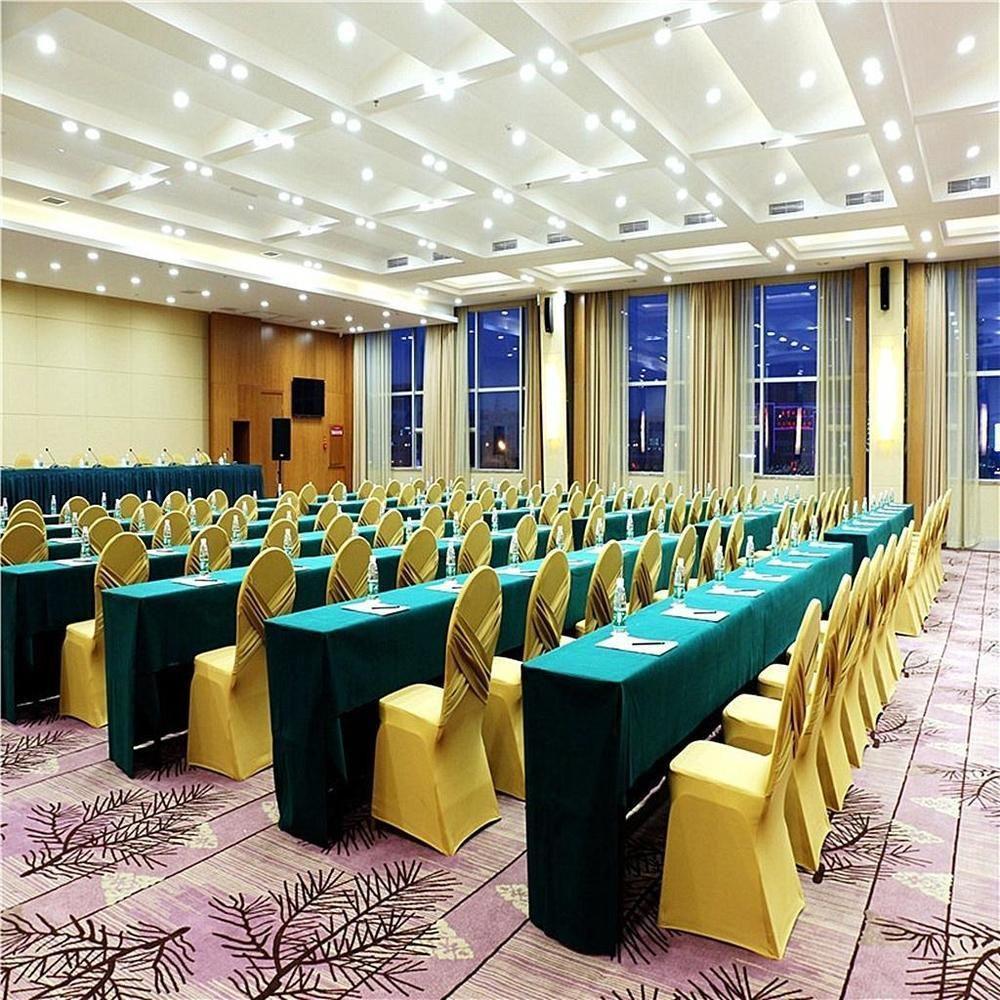 The Grand Plaza Hotel Ji'an  Bagian luar foto