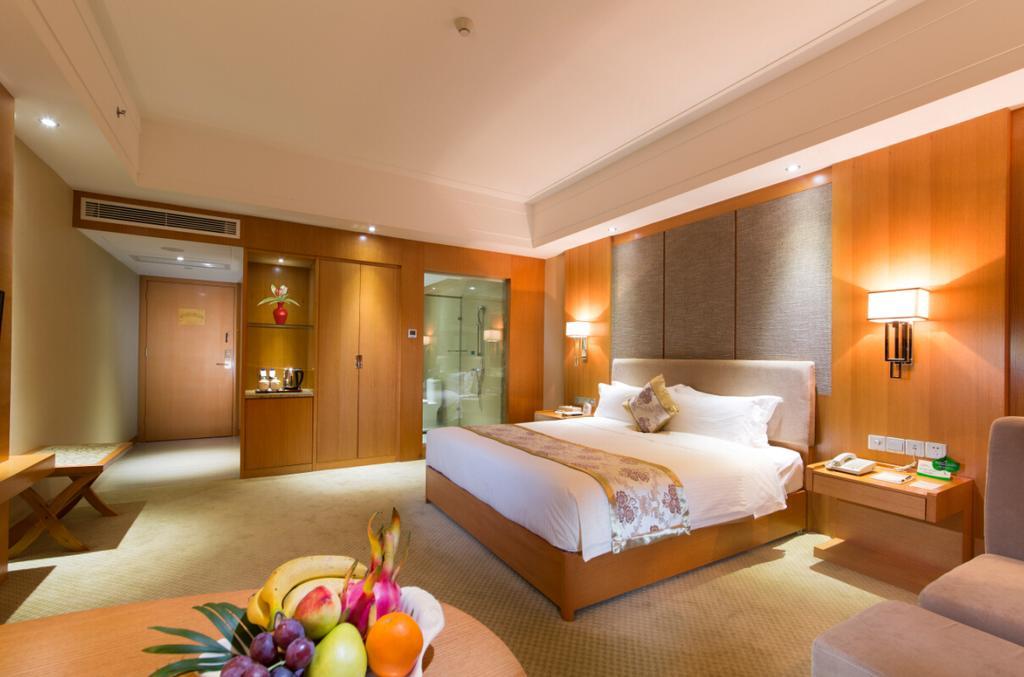 The Grand Plaza Hotel Ji'an  Bagian luar foto