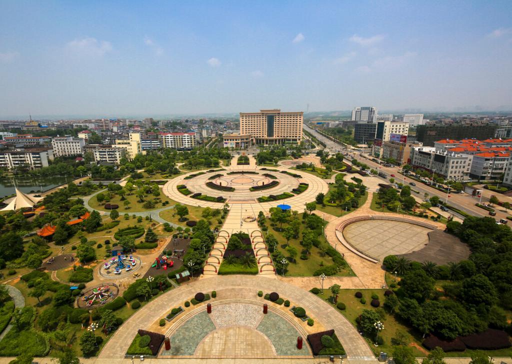 The Grand Plaza Hotel Ji'an  Bagian luar foto