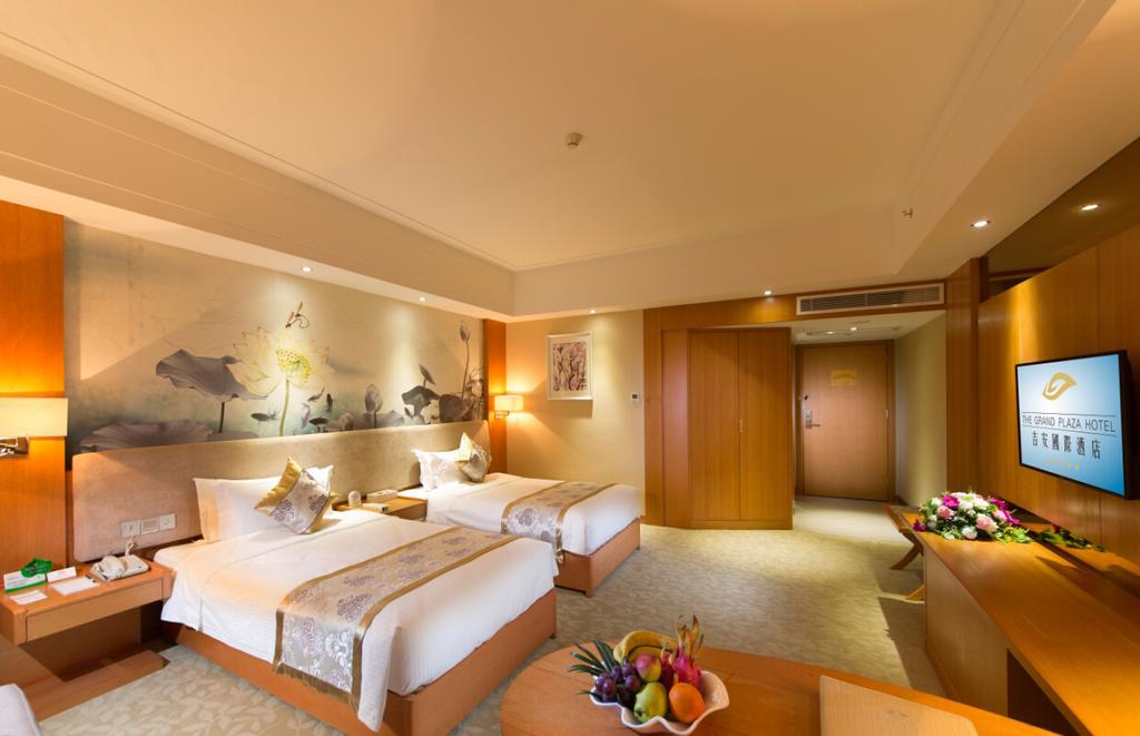 The Grand Plaza Hotel Ji'an  Ruang foto
