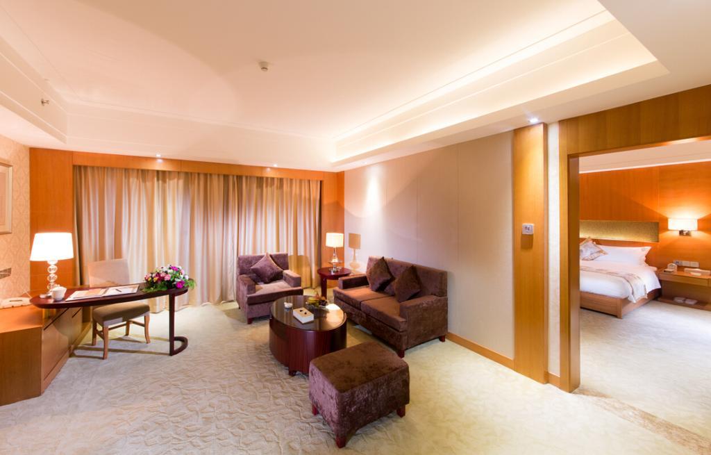 The Grand Plaza Hotel Ji'an  Ruang foto