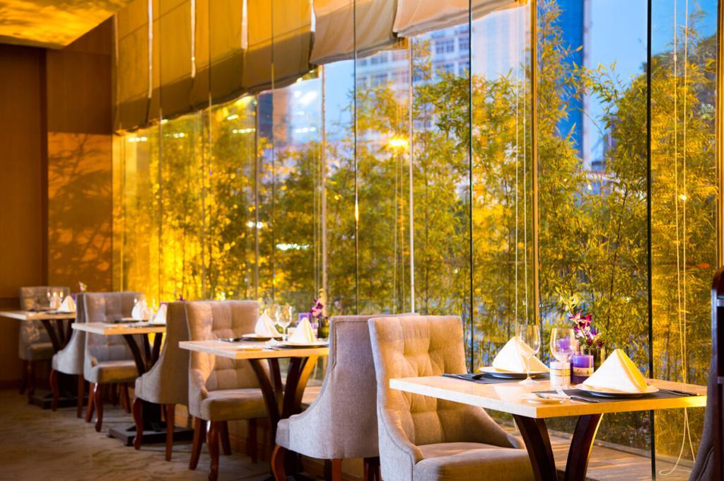 The Grand Plaza Hotel Ji'an  Bagian luar foto