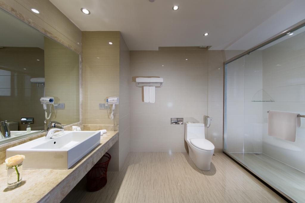 The Grand Plaza Hotel Ji'an  Bagian luar foto