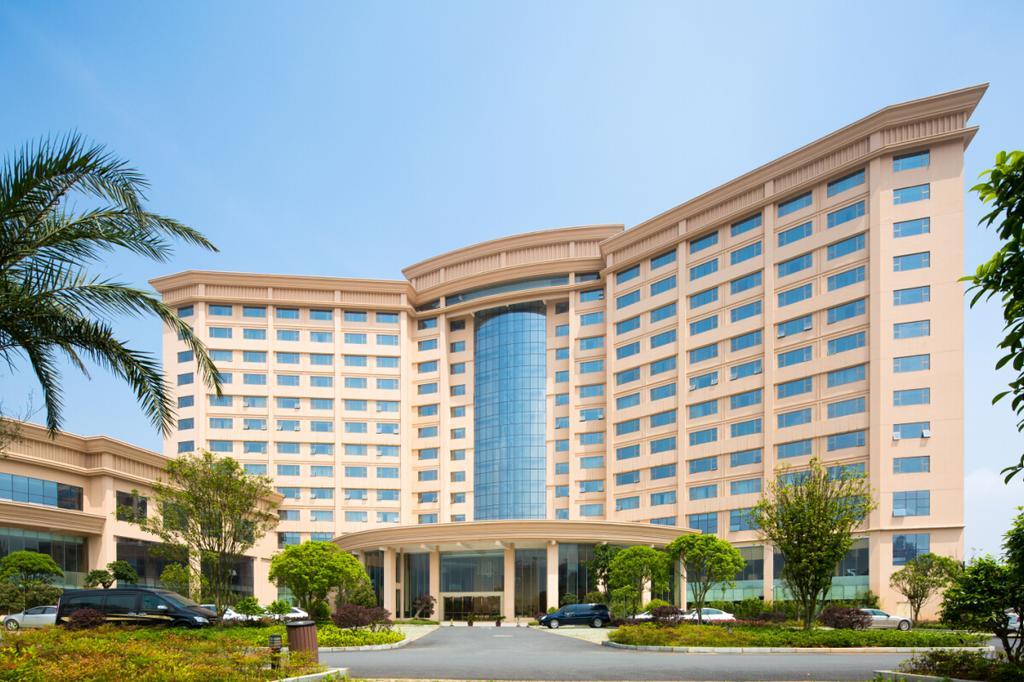 The Grand Plaza Hotel Ji'an  Bagian luar foto